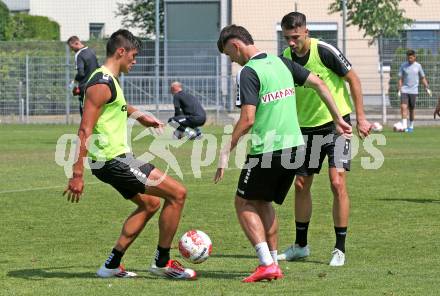 Fussball 2. Liga. Training SK Austria Klagenfurt. Aidan Liu. Klagenfurt, am 23.6.2025.
Foto: Kuess
---
pressefotos, pressefotografie, kuess, qs, qspictures, sport, bild, bilder, bilddatenbank