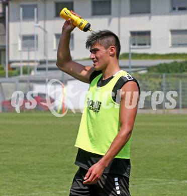 Fussball 2. Liga. Training SK Austria Klagenfurt. Aidan Liu. Klagenfurt, am 23.6.2025.
Foto: Kuess
---
pressefotos, pressefotografie, kuess, qs, qspictures, sport, bild, bilder, bilddatenbank