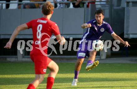 Fussball Testspiel. St. Veit gegen SK Austria Klagenfurt. Adem Mustafic (Klagenfurt).  St. Veit, am 25.6.2025.
Foto: Kuess
---
pressefotos, pressefotografie, kuess, qs, qspictures, sport, bild, bilder, bilddatenbank