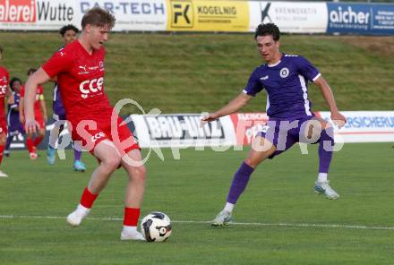 Fussball Testspiel. St. Veit gegen SK Austria Klagenfurt. Tristan Schoppitsch (Klagenfurt).  St. Veit, am 25.6.2025.
Foto: Kuess
---
pressefotos, pressefotografie, kuess, qs, qspictures, sport, bild, bilder, bilddatenbank