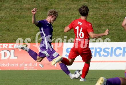 Fussball Testspiel. St. Veit gegen SK Austria Klagenfurt. Fabian Stoeber (Klagenfurt).  St. Veit, am 25.6.2025.
Foto: Kuess
---
pressefotos, pressefotografie, kuess, qs, qspictures, sport, bild, bilder, bilddatenbank