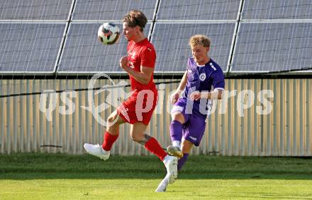 Fussball Testspiel. St. Veit gegen SK Austria Klagenfurt.  Sebastian Stoeber (Klagenfurt).  St. Veit, am 25.6.2025.
Foto: Kuess
---
pressefotos, pressefotografie, kuess, qs, qspictures, sport, bild, bilder, bilddatenbank