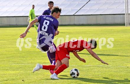 Fussball Testspiel. St. Veit gegen SK Austria Klagenfurt. Marcel Krnjic (Klagenfurt).  St. Veit, am 25.6.2025.
Foto: Kuess
---
pressefotos, pressefotografie, kuess, qs, qspictures, sport, bild, bilder, bilddatenbank