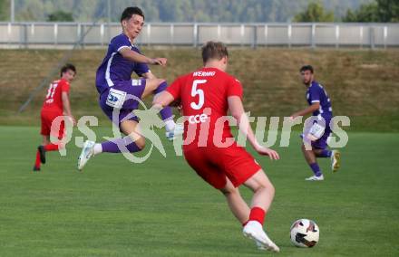 Fussball Testspiel. St. Veit gegen SK Austria Klagenfurt.  Tristan Schoppitsch (Klagenfurt).  St. Veit, am 25.6.2025.
Foto: Kuess
---
pressefotos, pressefotografie, kuess, qs, qspictures, sport, bild, bilder, bilddatenbank