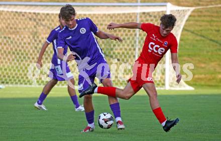 Fussball Testspiel. St. Veit gegen SK Austria Klagenfurt. Matteo Kitz (Klagenfurt).  St. Veit, am 25.6.2025.
Foto: Kuess
---
pressefotos, pressefotografie, kuess, qs, qspictures, sport, bild, bilder, bilddatenbank