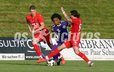 Fussball Testspiel. St. Veit gegen SK Austria Klagenfurt. Christopher Woelbl (Klagenfurt).  St. Veit, am 25.6.2025.
Foto: Kuess
---
pressefotos, pressefotografie, kuess, qs, qspictures, sport, bild, bilder, bilddatenbank