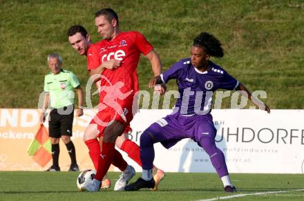 Fussball Testspiel. St. Veit gegen SK Austria Klagenfurt. Christopher Woelbl (Klagenfurt).  St. Veit, am 25.6.2025.
Foto: Kuess
---
pressefotos, pressefotografie, kuess, qs, qspictures, sport, bild, bilder, bilddatenbank