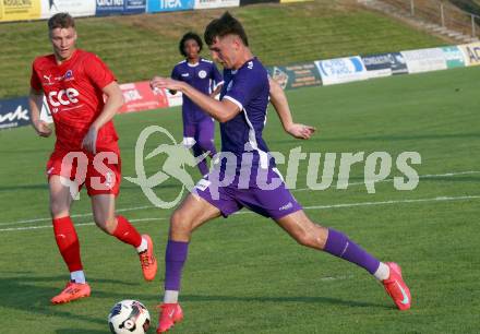 Fussball Testspiel. St. Veit gegen SK Austria Klagenfurt. Dennis Sinanovic (Klagenfurt).  St. Veit, am 25.6.2025.
Foto: Kuess
---
pressefotos, pressefotografie, kuess, qs, qspictures, sport, bild, bilder, bilddatenbank