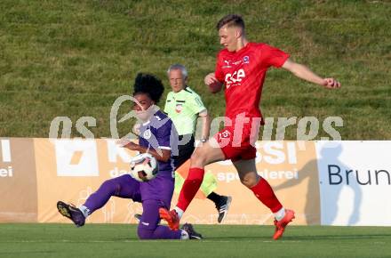 Fussball Testspiel. St. Veit gegen SK Austria Klagenfurt. Christopher Woelbl (Klagenfurt).  St. Veit, am 25.6.2025.
Foto: Kuess
---
pressefotos, pressefotografie, kuess, qs, qspictures, sport, bild, bilder, bilddatenbank