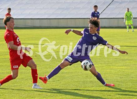 Fussball Testspiel. St. Veit gegen SK Austria Klagenfurt.  Armin Karic (Klagenfurt).  St. Veit, am 25.6.2025.
Foto: Kuess
---
pressefotos, pressefotografie, kuess, qs, qspictures, sport, bild, bilder, bilddatenbank