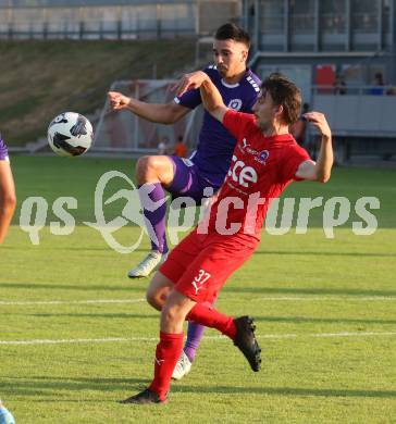 Fussball Testspiel. St. Veit gegen SK Austria Klagenfurt. Mario Ljevar (Klagenfurt).  St. Veit, am 25.6.2025.
Foto: Kuess
---
pressefotos, pressefotografie, kuess, qs, qspictures, sport, bild, bilder, bilddatenbank