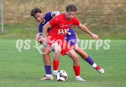 Fussball Testspiel. St. Veit gegen SK Austria Klagenfurt. Matteo Kitz (Klagenfurt).  St. Veit, am 25.6.2025.
Foto: Kuess
---
pressefotos, pressefotografie, kuess, qs, qspictures, sport, bild, bilder, bilddatenbank