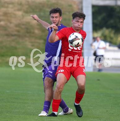 Fussball Testspiel. St. Veit gegen SK Austria Klagenfurt. Adem Mustafic (Klagenfurt).  St. Veit, am 25.6.2025.
Foto: Kuess
---
pressefotos, pressefotografie, kuess, qs, qspictures, sport, bild, bilder, bilddatenbank