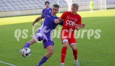 Fussball Testspiel. St. Veit gegen SK Austria Klagenfurt. Mario Matkovic (Klagenfurt).  St. Veit, am 25.6.2025.
Foto: Kuess
---
pressefotos, pressefotografie, kuess, qs, qspictures, sport, bild, bilder, bilddatenbank