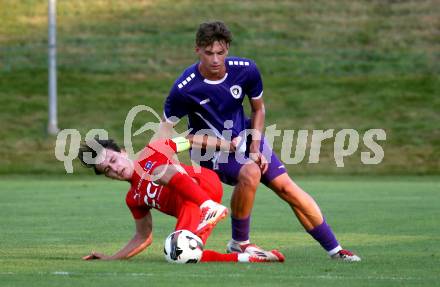 Fussball Testspiel. St. Veit gegen SK Austria Klagenfurt. Matteo Kitz (Klagenfurt). St. Veit, am 25.6.2025.
Foto: Kuess
www.qspictures.net
---
pressefotos, pressefotografie, kuess, qs, qspictures, sport, bild, bilder, bilddatenbank