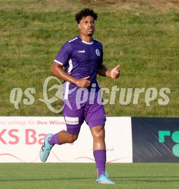 Fussball Testspiel. St. Veit gegen SK Austria Klagenfurt. Naldo Apericido. (Klagenfurt). St. Veit, am 25.6.2025.
Foto: Kuess
www.qspictures.net
---
pressefotos, pressefotografie, kuess, qs, qspictures, sport, bild, bilder, bilddatenbank