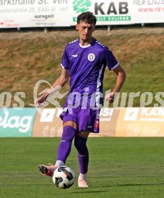 Fussball Testspiel. St. Veit gegen SK Austria Klagenfurt. Marcel Krnjic (Klagenfurt). St. Veit, am 25.6.2025.
Foto: Kuess
www.qspictures.net
---
pressefotos, pressefotografie, kuess, qs, qspictures, sport, bild, bilder, bilddatenbank