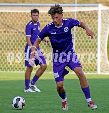 Fussball Testspiel. St. Veit gegen SK Austria Klagenfurt. Matteo Kitz (Klagenfurt). St. Veit, am 25.6.2025.
Foto: Kuess
www.qspictures.net
---
pressefotos, pressefotografie, kuess, qs, qspictures, sport, bild, bilder, bilddatenbank