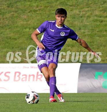 Fussball Testspiel. St. Veit gegen SK Austria Klagenfurt. Aidan Liu (Klagenfurt). St. Veit, am 25.6.2025.
Foto: Kuess
www.qspictures.net
---
pressefotos, pressefotografie, kuess, qs, qspictures, sport, bild, bilder, bilddatenbank