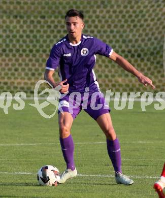 Fussball Testspiel. St. Veit gegen SK Austria Klagenfurt. Mario Ljevar (Klagenfurt). St. Veit, am 25.6.2025.
Foto: Kuess
www.qspictures.net
---
pressefotos, pressefotografie, kuess, qs, qspictures, sport, bild, bilder, bilddatenbank