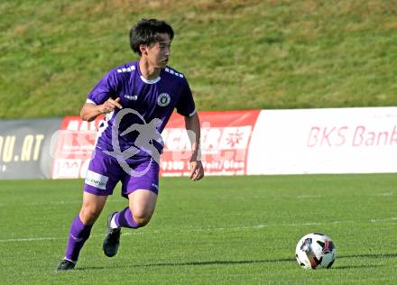 Fussball Testspiel. St. Veit gegen SK Austria Klagenfurt. Rei Okada (Klagenfurt). St. Veit, am 25.6.2025.
Foto: Kuess
www.qspictures.net
---
pressefotos, pressefotografie, kuess, qs, qspictures, sport, bild, bilder, bilddatenbank