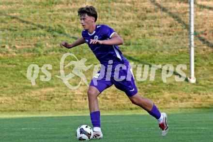 Fussball Testspiel. St. Veit gegen SK Austria Klagenfurt. Matteo Kitz (Klagenfurt). St. Veit, am 25.6.2025.
Foto: Kuess
www.qspictures.net
---
pressefotos, pressefotografie, kuess, qs, qspictures, sport, bild, bilder, bilddatenbank