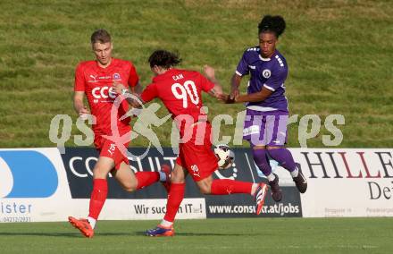 Fussball Testspiel. St. Veit gegen SK Austria Klagenfurt. Christopher Woelbl. (Klagenfurt). St. Veit, am 25.6.2025.
Foto: Kuess
www.qspictures.net
---
pressefotos, pressefotografie, kuess, qs, qspictures, sport, bild, bilder, bilddatenbank
