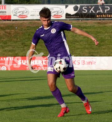 Fussball Testspiel. St. Veit gegen SK Austria Klagenfurt. Dennis Sinanovic (Klagenfurt). St. Veit, am 25.6.2025.
Foto: Kuess
www.qspictures.net
---
pressefotos, pressefotografie, kuess, qs, qspictures, sport, bild, bilder, bilddatenbank