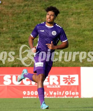 Fussball Testspiel. St. Veit gegen SK Austria Klagenfurt. Naldo Apericido. (Klagenfurt). St. Veit, am 25.6.2025.
Foto: Kuess
www.qspictures.net
---
pressefotos, pressefotografie, kuess, qs, qspictures, sport, bild, bilder, bilddatenbank