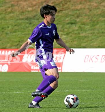 Fussball Testspiel. St. Veit gegen SK Austria Klagenfurt. Rei Okada (Klagenfurt). St. Veit, am 25.6.2025.
Foto: Kuess
www.qspictures.net
---
pressefotos, pressefotografie, kuess, qs, qspictures, sport, bild, bilder, bilddatenbank