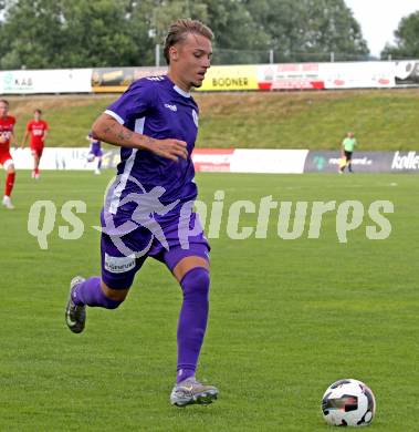 Fussball Testspiel. St. Veit gegen SK Austria Klagenfurt. Sebastian Pschernig (Klagenfurt). St. Veit, am 25.6.2025.
Foto: Kuess
www.qspictures.net
---
pressefotos, pressefotografie, kuess, qs, qspictures, sport, bild, bilder, bilddatenbank