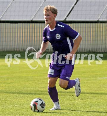 Fussball Testspiel. St. Veit gegen SK Austria Klagenfurt. Sebastian Stoeber (Klagenfurt). St. Veit, am 25.6.2025.
Foto: Kuess
www.qspictures.net
---
pressefotos, pressefotografie, kuess, qs, qspictures, sport, bild, bilder, bilddatenbank