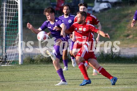 Fussball Testspiel. SK Austria Klagenfurt gegen Kalsdorf. Matthias Dollinger (Klagenfurt). St. Stefan im Lavanttal, am 1.7.2025.
Foto: Kuess
www.qspictures.net
---
pressefotos, pressefotografie, kuess, qs, qspictures, sport, bild, bilder, bilddatenbank
