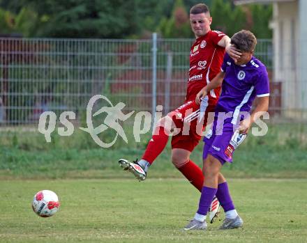 Fussball Testspiel. SK Austria Klagenfurt gegen Kalsdorf.  Dino Delic (Klagenfurt). St. Stefan im Lavanttal, am 1.7.2025.
Foto: Kuess
www.qspictures.net
---
pressefotos, pressefotografie, kuess, qs, qspictures, sport, bild, bilder, bilddatenbank