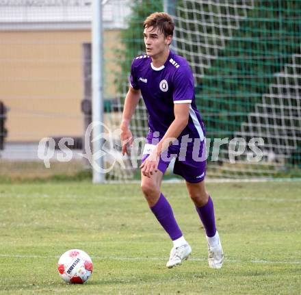 Fussball Testspiel. SK Austria Klagenfurt gegen Kalsdorf. Marius Maierhofer (Klagenfurt). St. Stefan im Lavanttal, am 1.7.2025.
Foto: Kuess
www.qspictures.net
---
pressefotos, pressefotografie, kuess, qs, qspictures, sport, bild, bilder, bilddatenbank