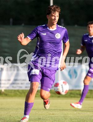 Fussball Testspiel. SK Austria Klagenfurt gegen Treibach. Matteo Kitz  (Klagenfurt). Gurnitz, am 27.6.2025.
Foto: Kuess
www.qspictures.net
---
pressefotos, pressefotografie, kuess, qs, qspictures, sport, bild, bilder, bilddatenbank