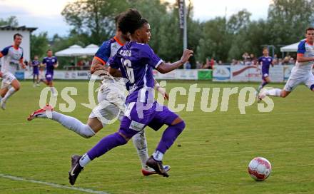 Fussball Testspiel. SK Austria Klagenfurt gegen Treibach.  Christopher Woelbl (Klagenfurt). Gurnitz, am 27.6.2025.
Foto: Kuess
www.qspictures.net
---
pressefotos, pressefotografie, kuess, qs, qspictures, sport, bild, bilder, bilddatenbank