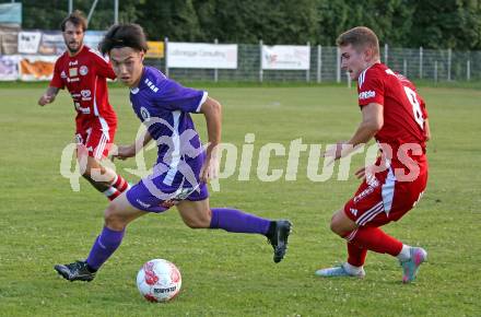 Fussball Testspiel. SK Austria Klagenfurt gegen Kalsdorf. Rei Okada (Klagenfurt). St. Stefan im Lavanttal, am 1.7.2025.
Foto: Kuess
www.qspictures.net
---
pressefotos, pressefotografie, kuess, qs, qspictures, sport, bild, bilder, bilddatenbank