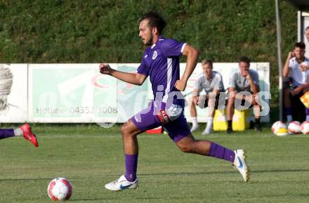 Fussball Testspiel. SK Austria Klagenfurt gegen Kalsdorf. Leo Vielgut (Klagenfurt). St. Stefan im Lavanttal, am 1.7.2025.
Foto: Kuess
www.qspictures.net
---
pressefotos, pressefotografie, kuess, qs, qspictures, sport, bild, bilder, bilddatenbank