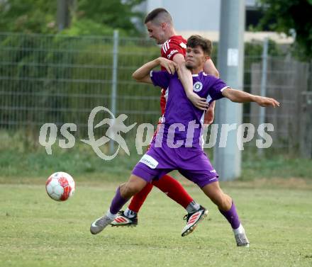 Fussball Testspiel. SK Austria Klagenfurt gegen Kalsdorf.  Dino Delic (Klagenfurt). St. Stefan im Lavanttal, am 1.7.2025.
Foto: Kuess
www.qspictures.net
---
pressefotos, pressefotografie, kuess, qs, qspictures, sport, bild, bilder, bilddatenbank
