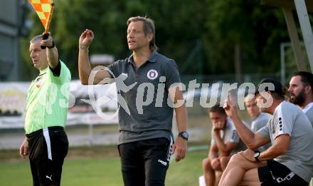 Fussball Testspiel. SK Austria Klagenfurt gegen Kalsdorf. Trainer Rolf Landerl (Klagenfurt). St. Stefan im Lavanttal, am 1.7.2025.
Foto: Kuess
www.qspictures.net
---
pressefotos, pressefotografie, kuess, qs, qspictures, sport, bild, bilder, bilddatenbank