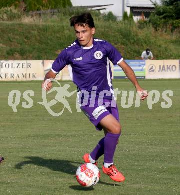 Fussball Testspiel. SK Austria Klagenfurt gegen Kalsdorf. Armin Karic (Klagenfurt). St. Stefan im Lavanttal, am 1.7.2025.
Foto: Kuess
www.qspictures.net
---
pressefotos, pressefotografie, kuess, qs, qspictures, sport, bild, bilder, bilddatenbank