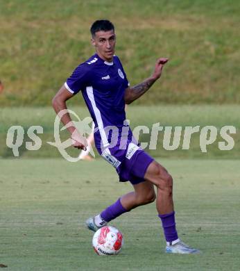 Fussball Testspiel. SK Austria Klagenfurt gegen Treibach. Mario Matkovic  (Klagenfurt). Gurnitz, am 27.6.2025.
Foto: Kuess
www.qspictures.net
---
pressefotos, pressefotografie, kuess, qs, qspictures, sport, bild, bilder, bilddatenbank