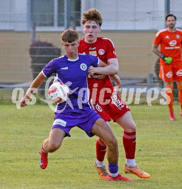 Fussball Testspiel. SK Austria Klagenfurt gegen Kalsdorf. Dennis Sinanovic (Klagenfurt). St. Stefan im Lavanttal, am 1.7.2025.
Foto: Kuess
www.qspictures.net
---
pressefotos, pressefotografie, kuess, qs, qspictures, sport, bild, bilder, bilddatenbank