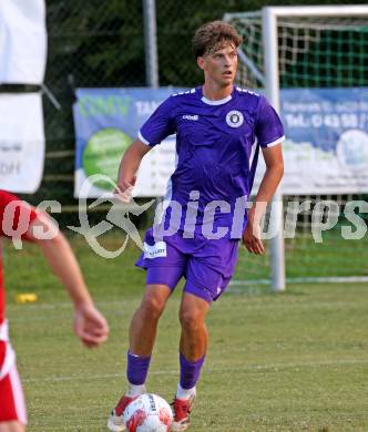 Fussball Testspiel. SK Austria Klagenfurt gegen Kalsdorf. Matteo Kitz (Klagenfurt). St. Stefan im Lavanttal, am 1.7.2025.
Foto: Kuess
www.qspictures.net
---
pressefotos, pressefotografie, kuess, qs, qspictures, sport, bild, bilder, bilddatenbank