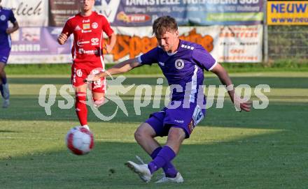 Fussball Testspiel. SK Austria Klagenfurt gegen Kalsdorf. Matthias Dollinger (Klagenfurt). St. Stefan im Lavanttal, am 1.7.2025.
Foto: Kuess
www.qspictures.net
---
pressefotos, pressefotografie, kuess, qs, qspictures, sport, bild, bilder, bilddatenbank