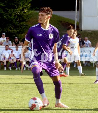 Fussball Testspiel. SK Austria Klagenfurt gegen Treibach. Marcel Krnjic  (Klagenfurt). Gurnitz, am 27.6.2025.
Foto: Kuess
www.qspictures.net
---
pressefotos, pressefotografie, kuess, qs, qspictures, sport, bild, bilder, bilddatenbank