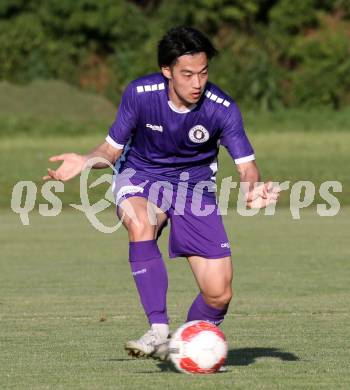 Fussball Testspiel. SK Austria Klagenfurt gegen Treibach. Rei Okada  (Klagenfurt). Gurnitz, am 27.6.2025.
Foto: Kuess
www.qspictures.net
---
pressefotos, pressefotografie, kuess, qs, qspictures, sport, bild, bilder, bilddatenbank