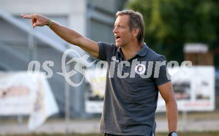 Fussball Testspiel. SK Austria Klagenfurt gegen Kalsdorf. Trainer Rolf Landerl (Klagenfurt). St. Stefan im Lavanttal, am 1.7.2025.
Foto: Kuess
www.qspictures.net
---
pressefotos, pressefotografie, kuess, qs, qspictures, sport, bild, bilder, bilddatenbank