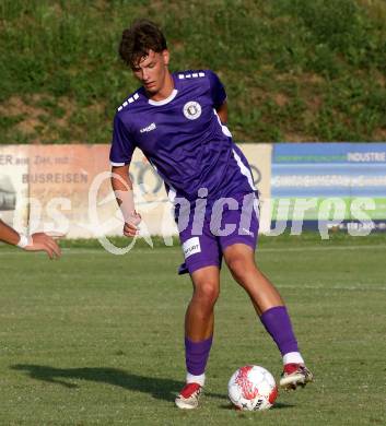 Fussball Testspiel. SK Austria Klagenfurt gegen Kalsdorf. Matteo Kitz (Klagenfurt). St. Stefan im Lavanttal, am 1.7.2025.
Foto: Kuess
www.qspictures.net
---
pressefotos, pressefotografie, kuess, qs, qspictures, sport, bild, bilder, bilddatenbank